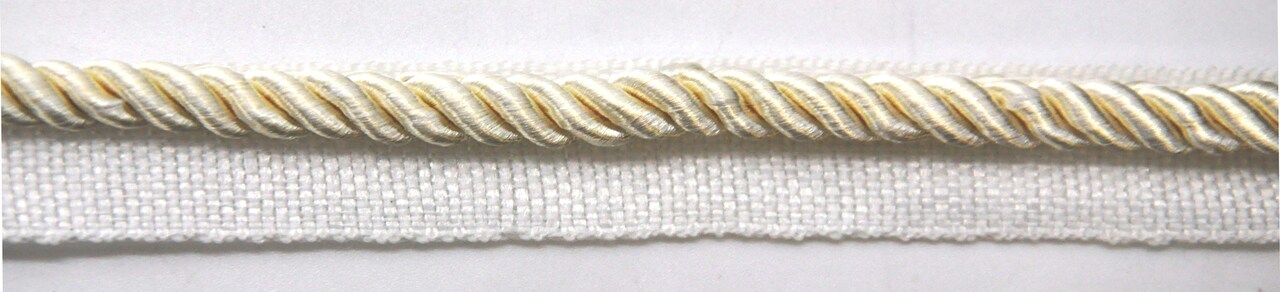 Belagio Lip Cord Trim, 0.187" Wide, Softer Collection, 50 Yards, Beige